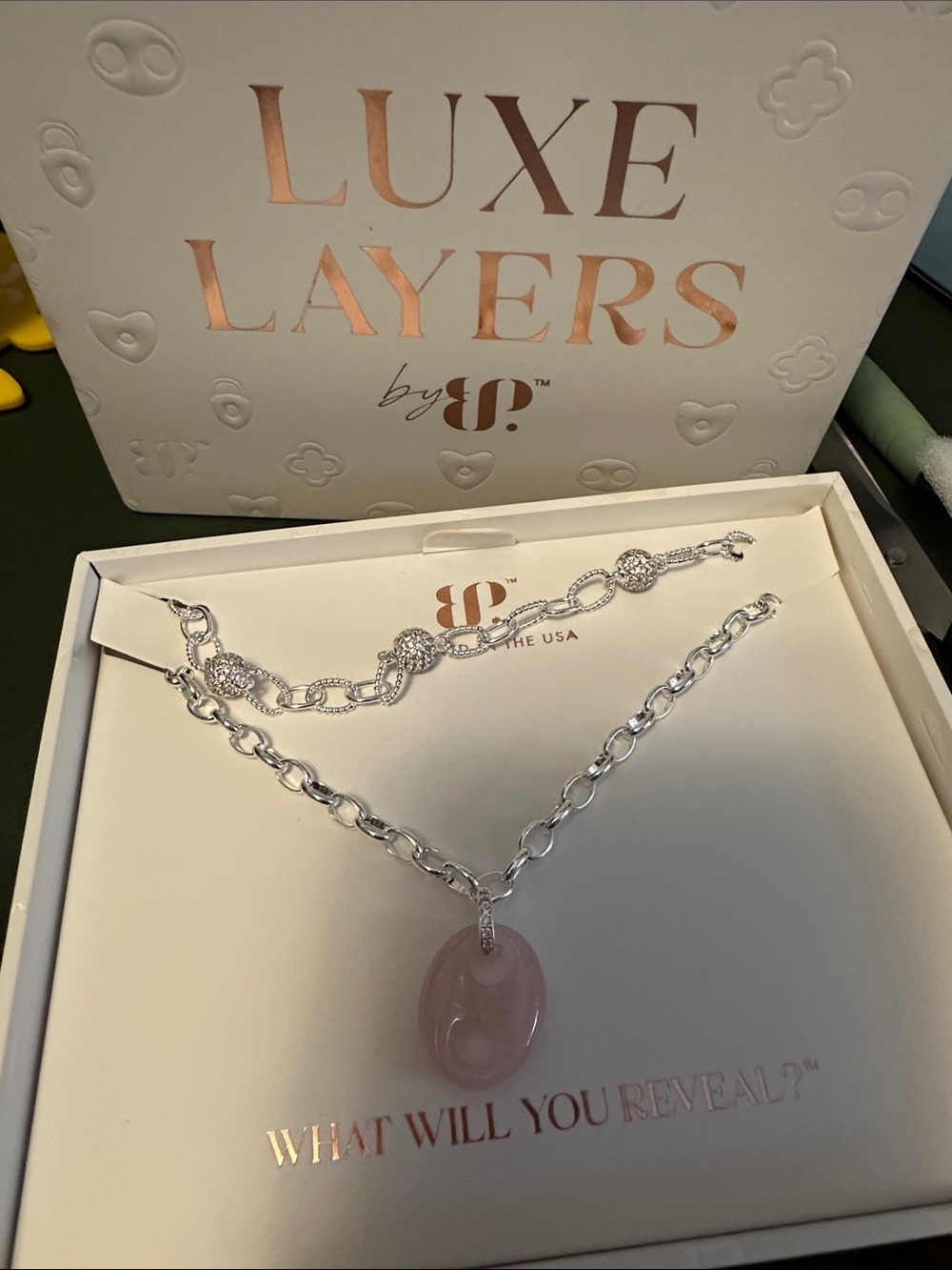 Luxe layers - bomb party 2 necklaces